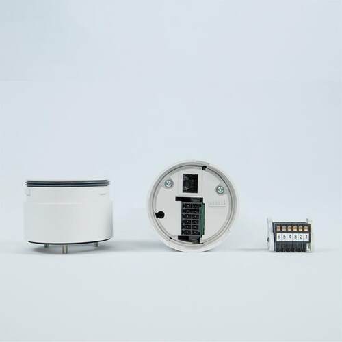 PATLITE派特莱信号灯LA6以太网供电(POE)可编程LED圆形警示灯