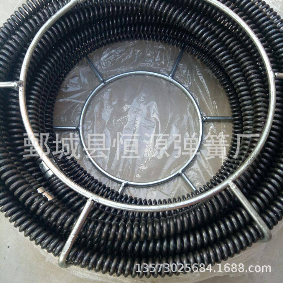 新款直销家用下水道工具疏通机疏通器 马桶疏通器 加密20米8根*2.
