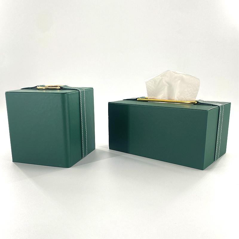 现代简约摆件家居软装饰品创意客厅茶几摆件纸巾盒收床头柜纳盒子