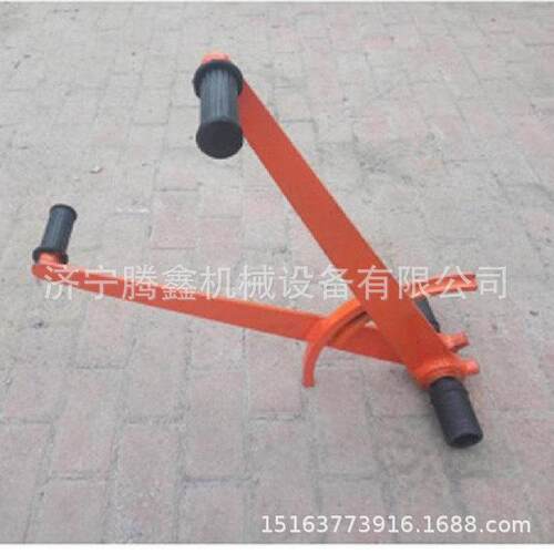 YWB-22/24钢轨接头处螺栓松紧作业 大扭矩扇形扳手 钢轨套筒扳子