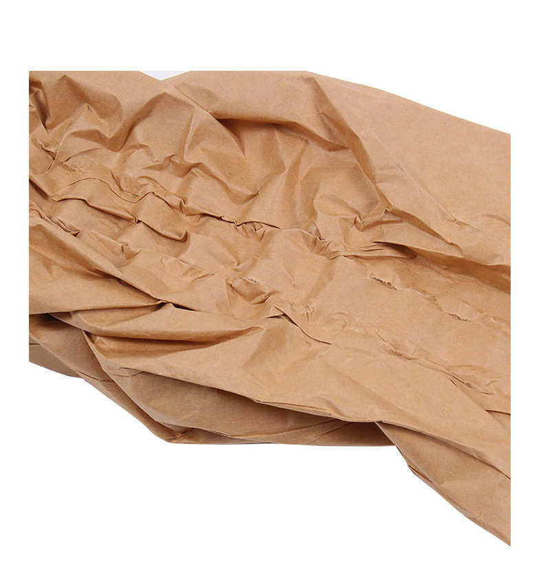 Крафтбумага 源头工厂80g缓冲牛皮纸卷 缓冲纸垫 填充牛皮纸垫 物流使用缓冲纸