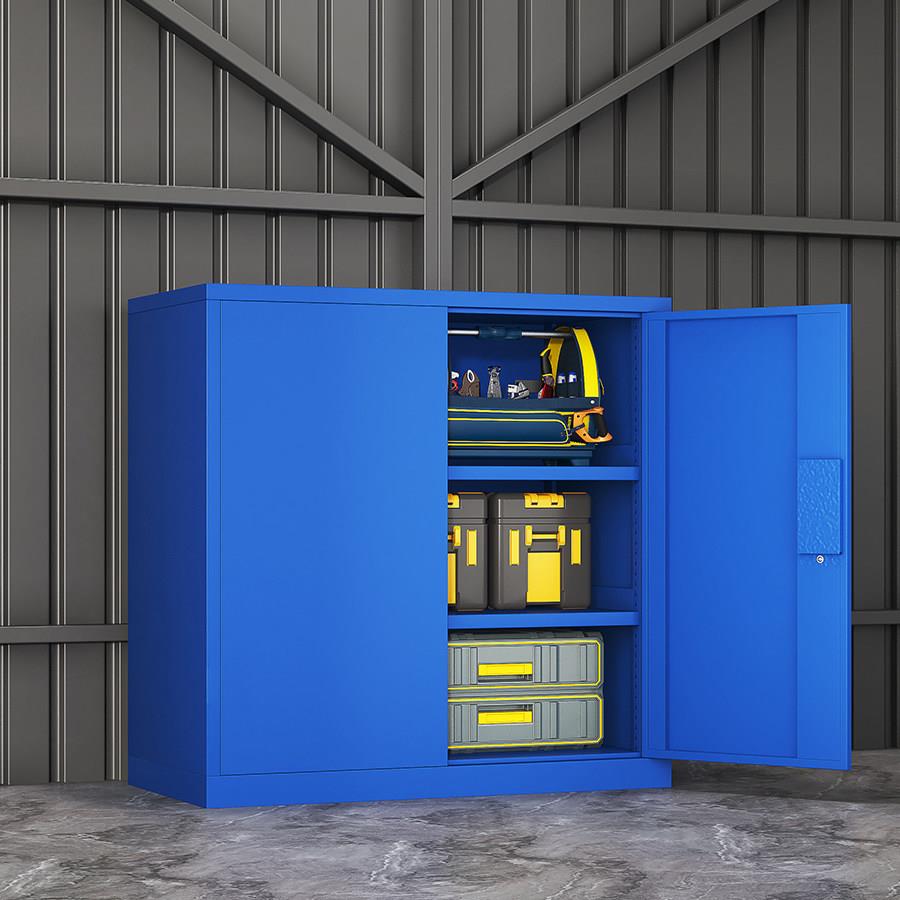 汽车修理工业级工具箱工具箱车间加厚重型五金柜铁柜储物柜