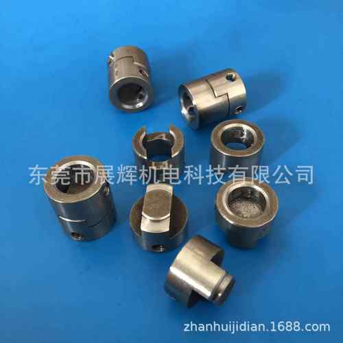 订/制/加/工凹凸式联轴器SUS不联轴器、Ti钛联轴器OD25*ID16*L30