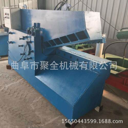 环保型液压钢筋 废金属鳄鱼剪式剪切机 钢板废铁剪切机钢管切断机