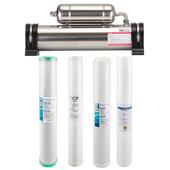 其唐商用直饮水净水器4根滤芯过滤器换芯子母机组合套装 PP棉