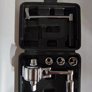 车载换胎工具全套轿车小车用轮胎备胎螺丝拆卸省力扳手螺母拆装 套