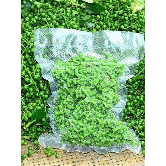 新鲜青花椒四川特产保鲜藤椒特麻椒粒特香湿花椒麻重庆九叶青包邮