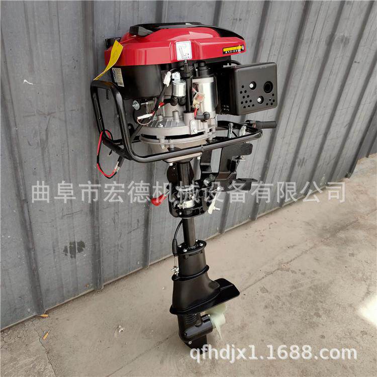 船用螺旋桨船外机 汽油四冲程渔船挂桨机 传动轴木船推进器