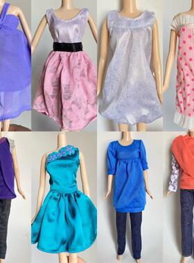 LIV丽芙娃娃换装原版衣服裙子可儿小布可穿丽佳通用配件服装玩具