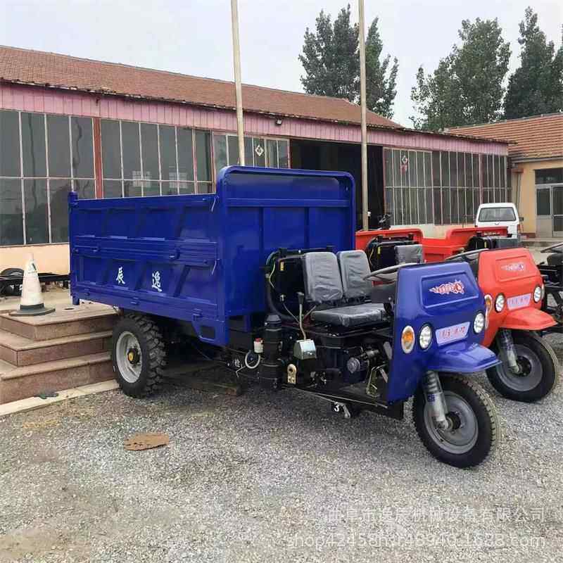 5力工程三庄轮车小型柴油工1452地自卸马车时风后桥农用拉稼运输
