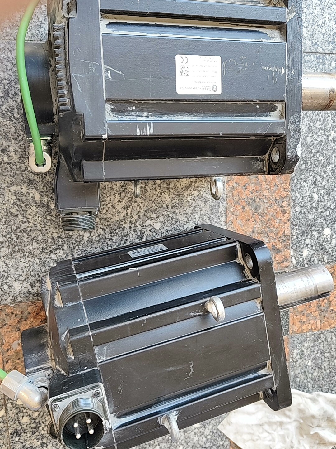 雷赛5.5千瓦AC伺服电机，型号ACM18055M3F-70