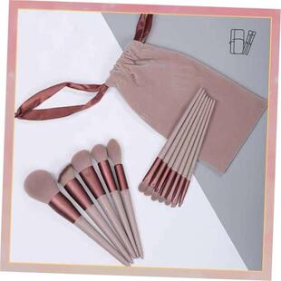 Soft 13Pcs Fluffy Brushes Blending Makeup Set brush