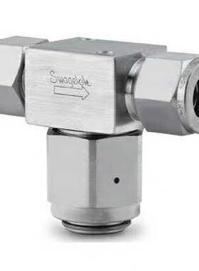 【SS-8TF-15】世伟洛克SWAGELOK 三通T型颗粒过滤器1/2 in.15微米