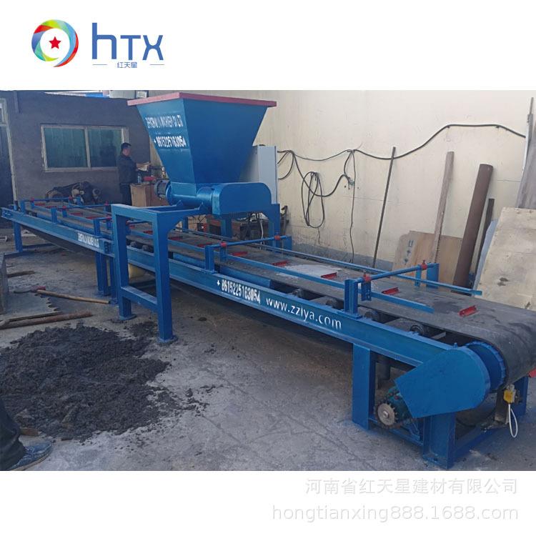厂家销售塑料墙砖成型机 仿古砖花砖路沿石制砖流水线 自动下料