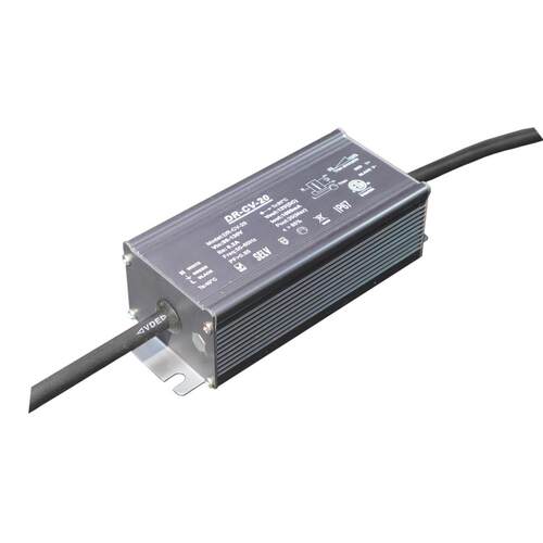 高PF 过认证 10-300W 12V 24V恒压珠宝灯 0-10V调光LED防水电源