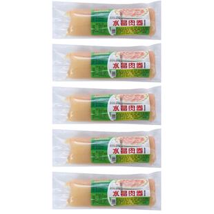新疆包邮水晶肘花火腿肠肉卷零食凉菜猪皮肉肠捆蹄熟食下酒菜180