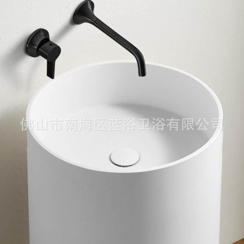 人造石立柱盘洗手盘面盘