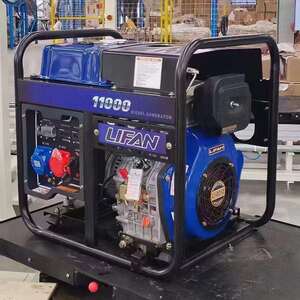 大梦科虎柴油发电机组等功率1100F发动机8/.85kw220/380V