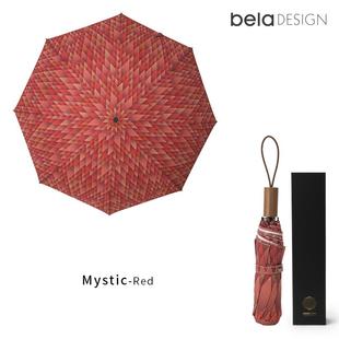 正品 不粘水彩彩伞原创计晴雨两设用女用伞遮阳防虹晒用折叠伞高值