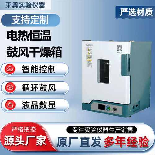 烘干机箱热风电热恒温工业烤箱实验室高温老化鼓风烘箱试验干燥箱