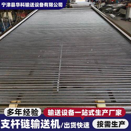 不锈钢支轴链输送机白萝卜周转筐喷淋瓜果清洗链条式支杆链传送机