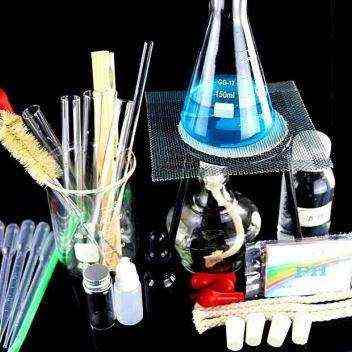 酒精灯用品实验室胶头滴管器皿锥形玻璃烧瓶试管烧杯仪器瓶w.