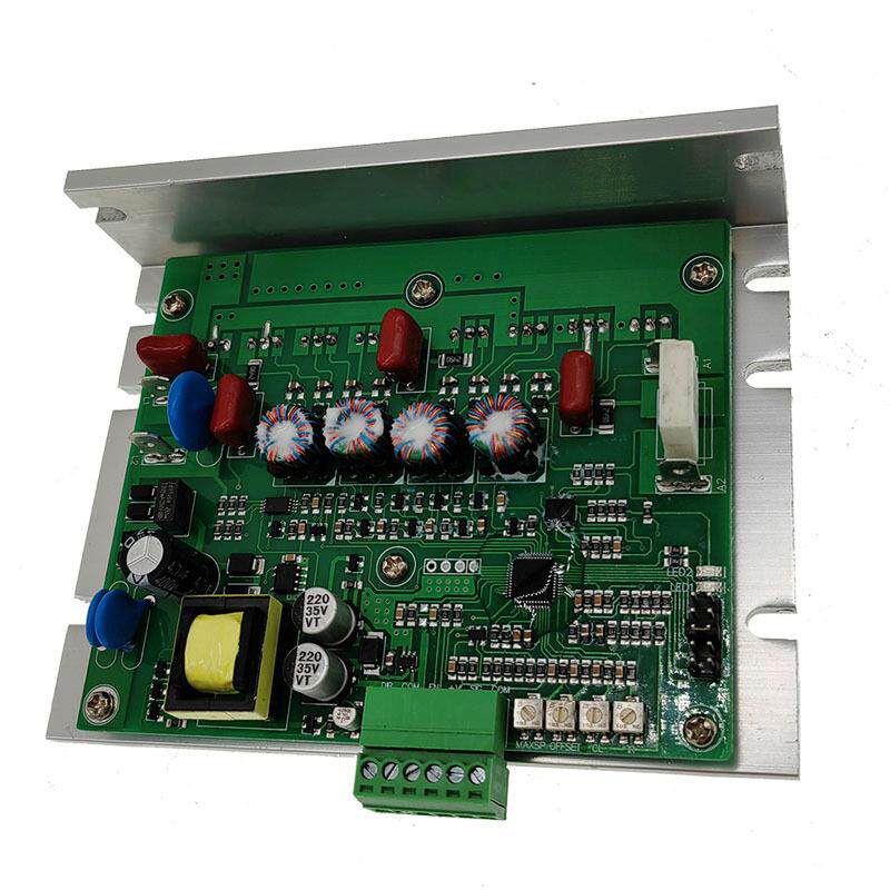 直流电机调速器220V 110V 10A 支持电机正反转换向有刷马达调速板