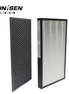适用于空气净化器F-PDF35C/VDG35CNXG35C过滤网集尘网套装滤芯