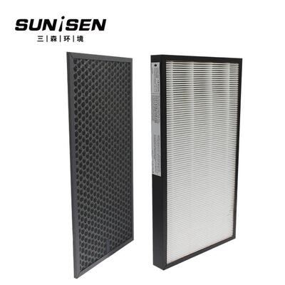 适用于空气净化器F-PDF35C/VDG35CNXG35C过滤网集尘网套装滤芯