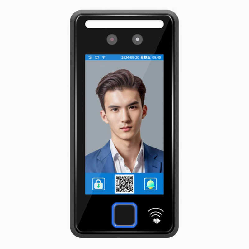 防水动态人脸门禁玻璃门办公室一体机考勤刷卡密码指纹门禁机套装,电子/电工,门禁机,淘宝优惠券,粉丝福利购,淘宝优惠卷