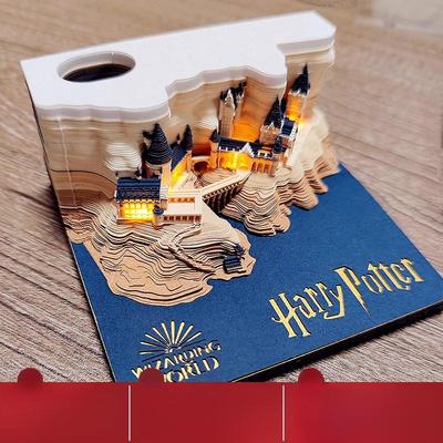 哈利波特便签纸生日礼物礼品套组