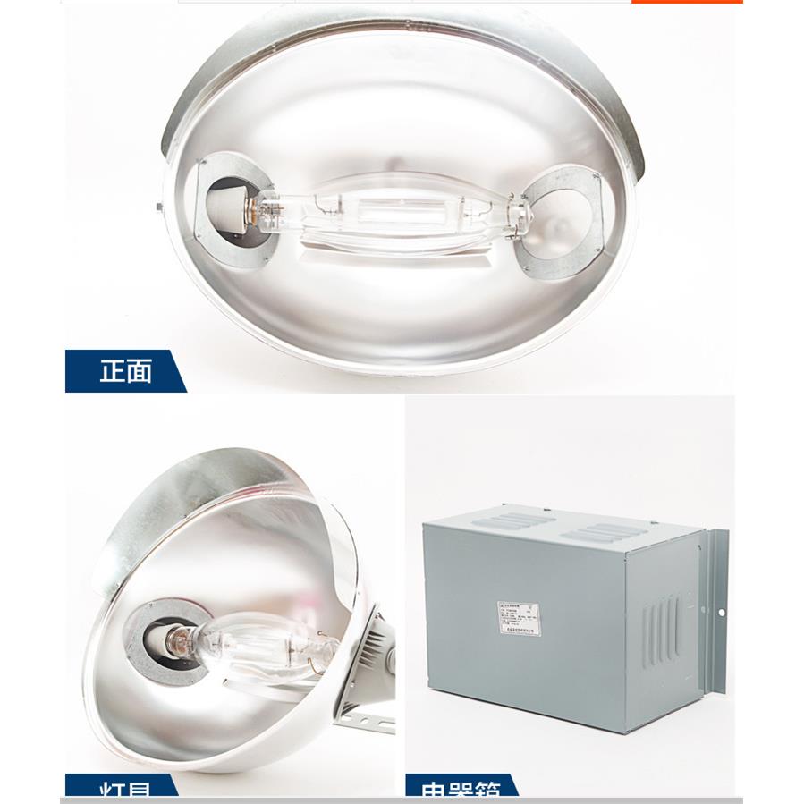 镝灯2000W建筑之星工矿灯工程建筑工地照明灯塔吊灯金卤灯投光