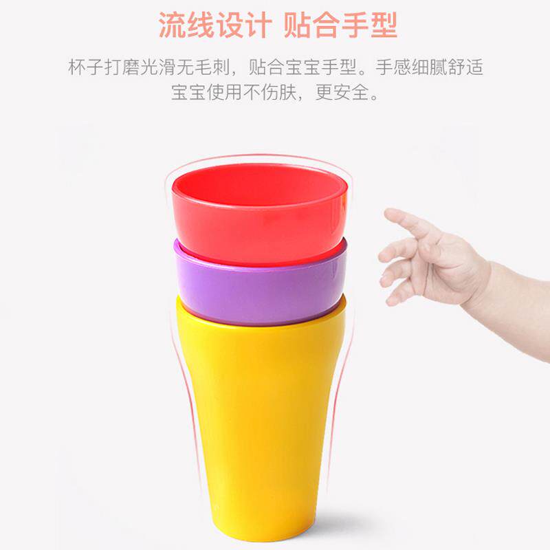 宝宝牙杯牙刷套装挂壁洗漱杯壁挂牙杯架儿童刷牙杯卡通可爱牙涛森