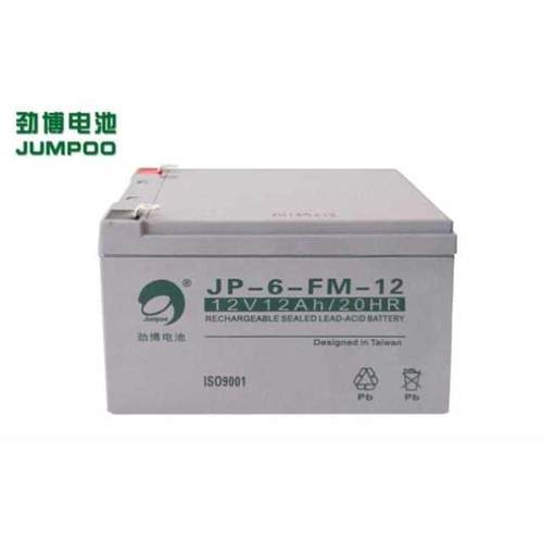 劲博蓄电池JP6-GFM12V4.5/5/7/12/17/24/38/65/100/120/150/200AH