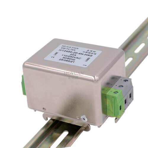 惠博顿端子台导轨式滤波器HT2450-10-4N-H4 H4G 13 16 20A HT2460