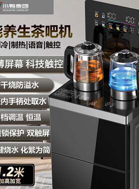小鸭端大尺寸茶吧机2026新款饮水机触屏煮茶制冷泡茶智能立式