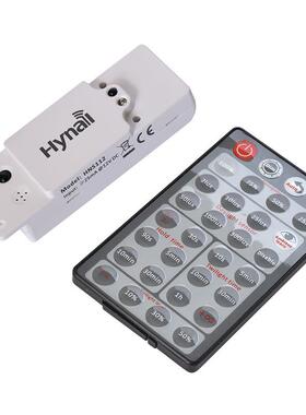 0~10v调光功能 人体运动感应/雷达感应，微波感应器 遥控控制