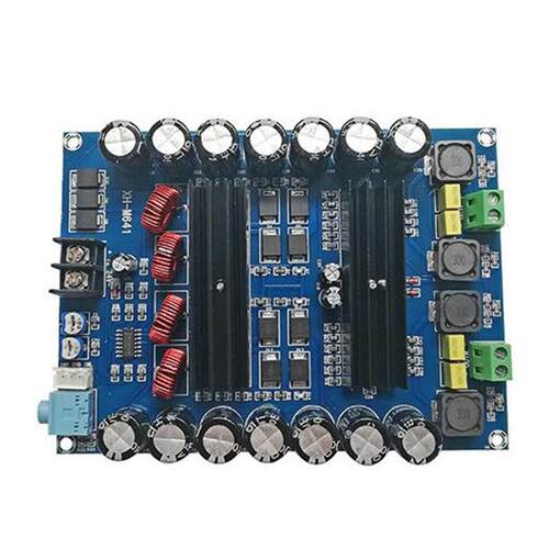 双声道蓄电池大功率功放板 TPA3116D2 150W*2 XH-M641