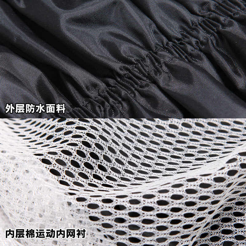 依更美健身衣暴汗服男套装大码宽松爆汗裤桑拿出汗健身运动发汗衣