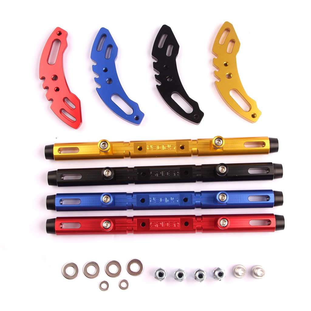 适用光阳ST250巡弋150改装多功能扩展平衡杆车头横杆c400GT  PCX