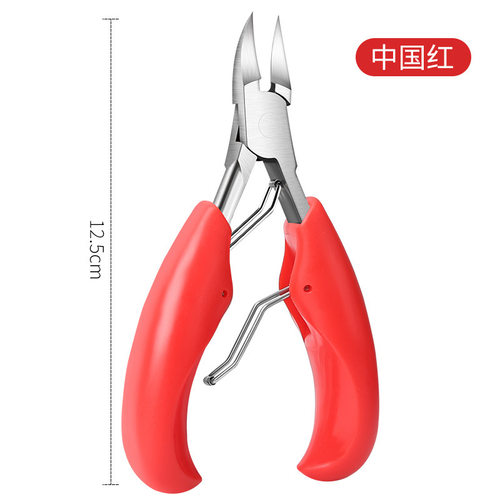 甲沟专用指甲刀单个指甲剪刀子修脚工具神器家用套装鹰嘴钳炎磨甲