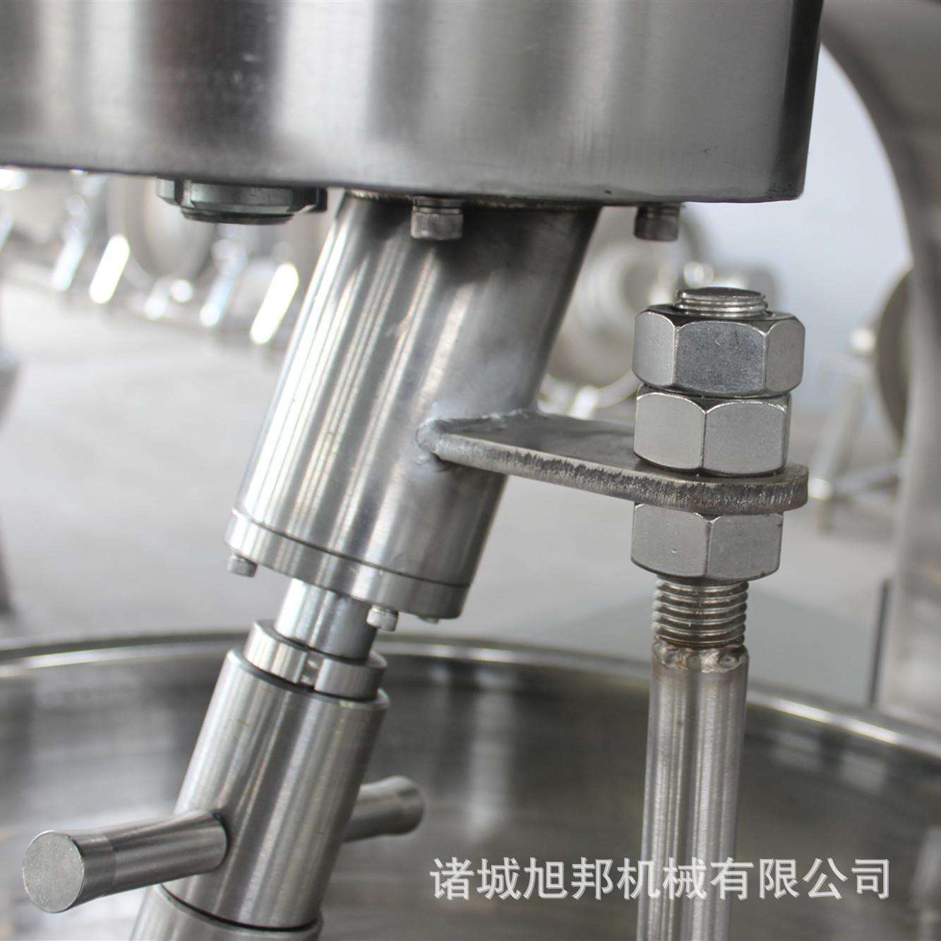 豆沙枣馅料搅拌炒锅EXP底无泥核奶枣生产加炒工设备小龙虾料行星
