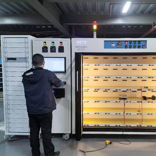 东莞温控式无线充化老柜智能开关老化监架电化脑控电子产品WAY老