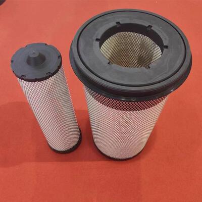厂家工程机械过滤清洁器P608116/P608391空气压缩机除尘滤芯
