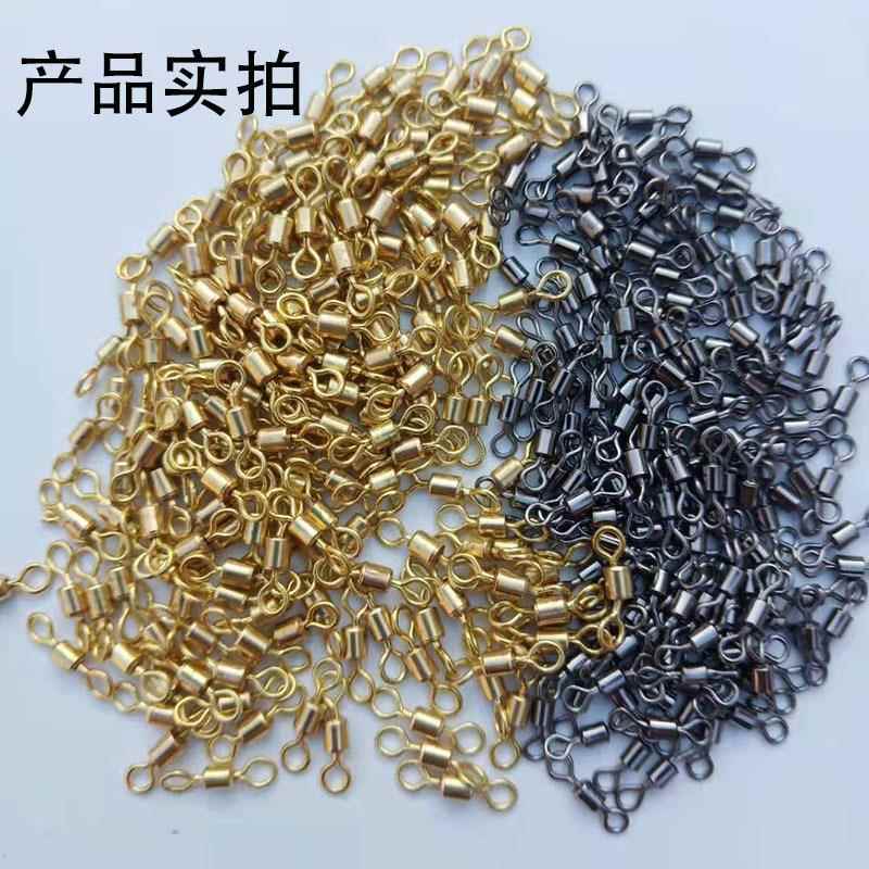 新款直销八字环 美式转环高速台钓连接器 不锈钢8字环 渔具配件供