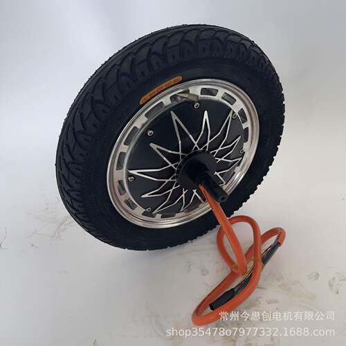 12寸Pro增强版分体轮毂电机大功率电动车电机48V60V72