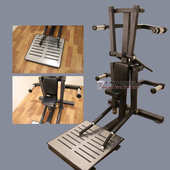 侧平举三角肌力量训练器材肌肉力量运动器械健身坐姿侧平举训练器