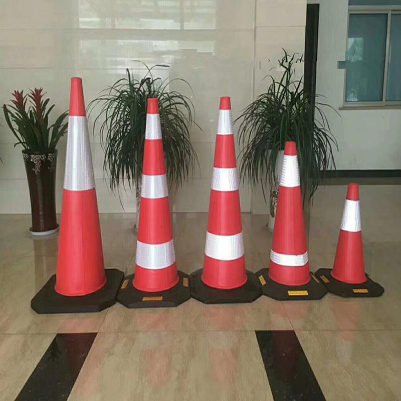 EVA路锥优质路锥高速公路路锥新标准路锥圆锥雪糕筒反光锥桶路障