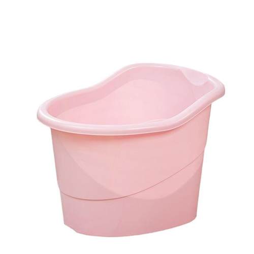 加厚大人泡澡桶成人洗澡盆儿童洗澡大号宝宝家用沐浴桶浴缸可坐