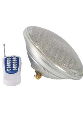 泳池灯户外par56灯水底 嵌入式壁灯灯灯池壁水下泳池 18wrgbled灯